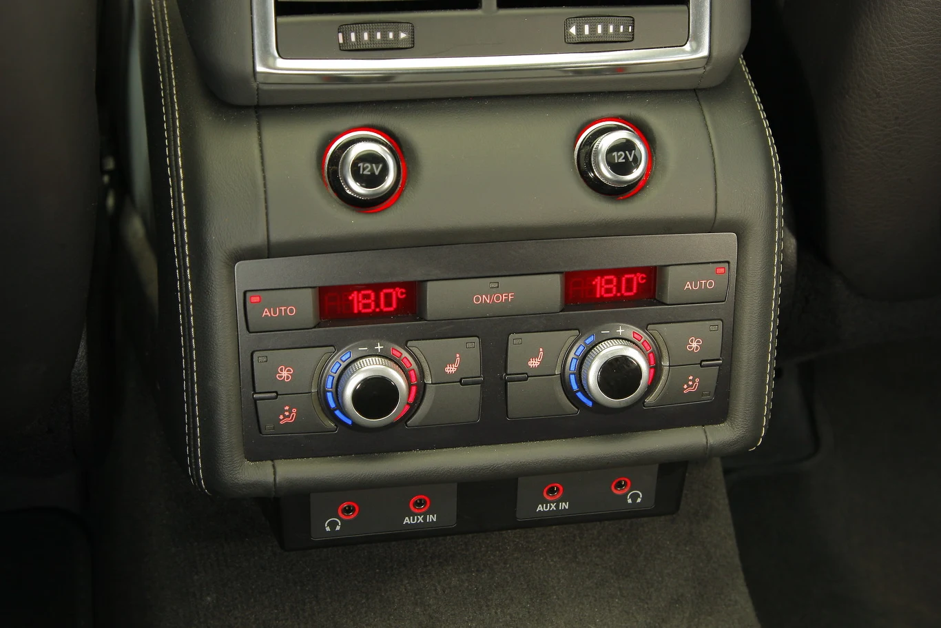 audi q7 klimatyzacja