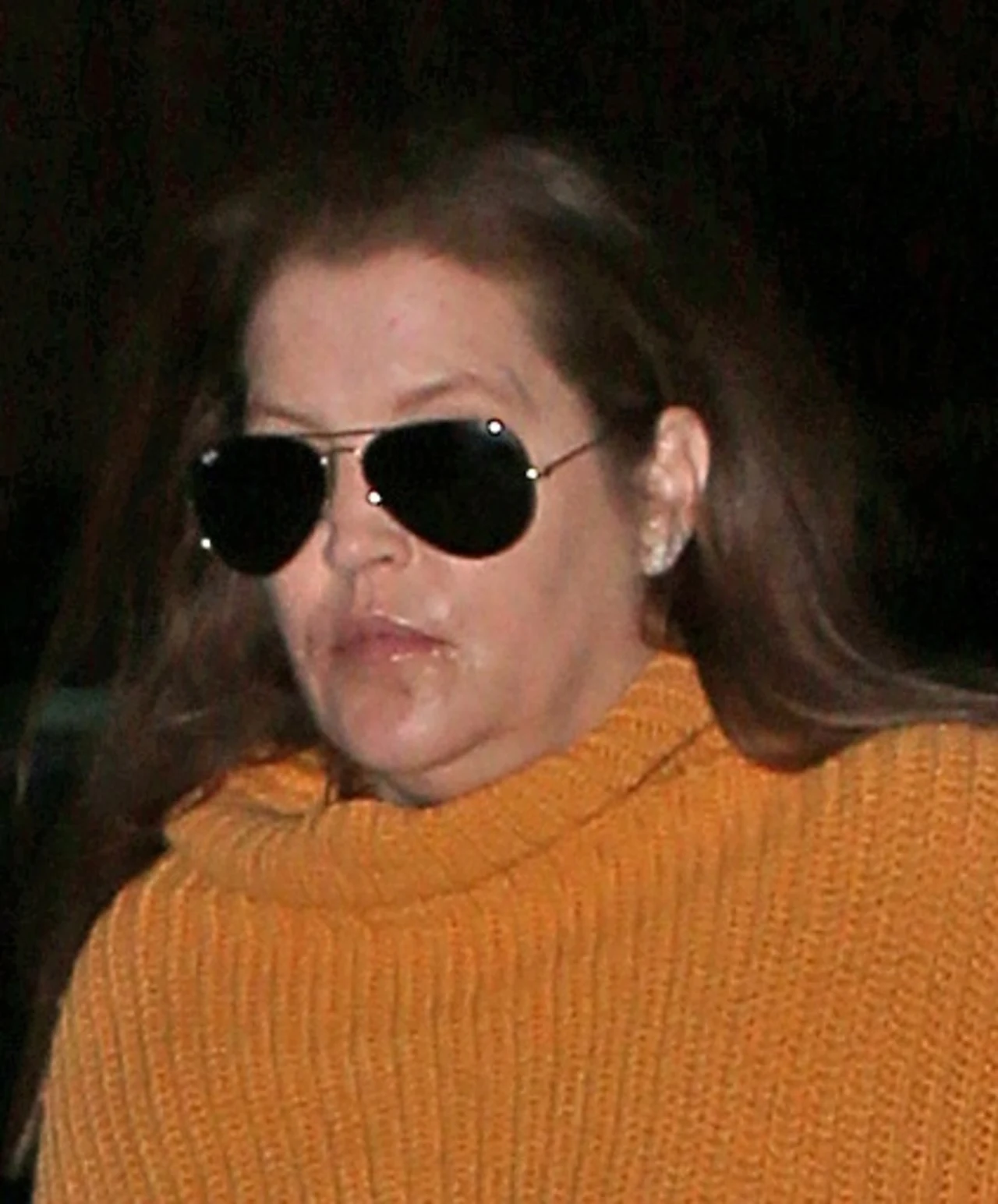 Lisa Marie Presley ma problemy zdrowotne? Lisa Marie Presley ma problemy zdrowotne?