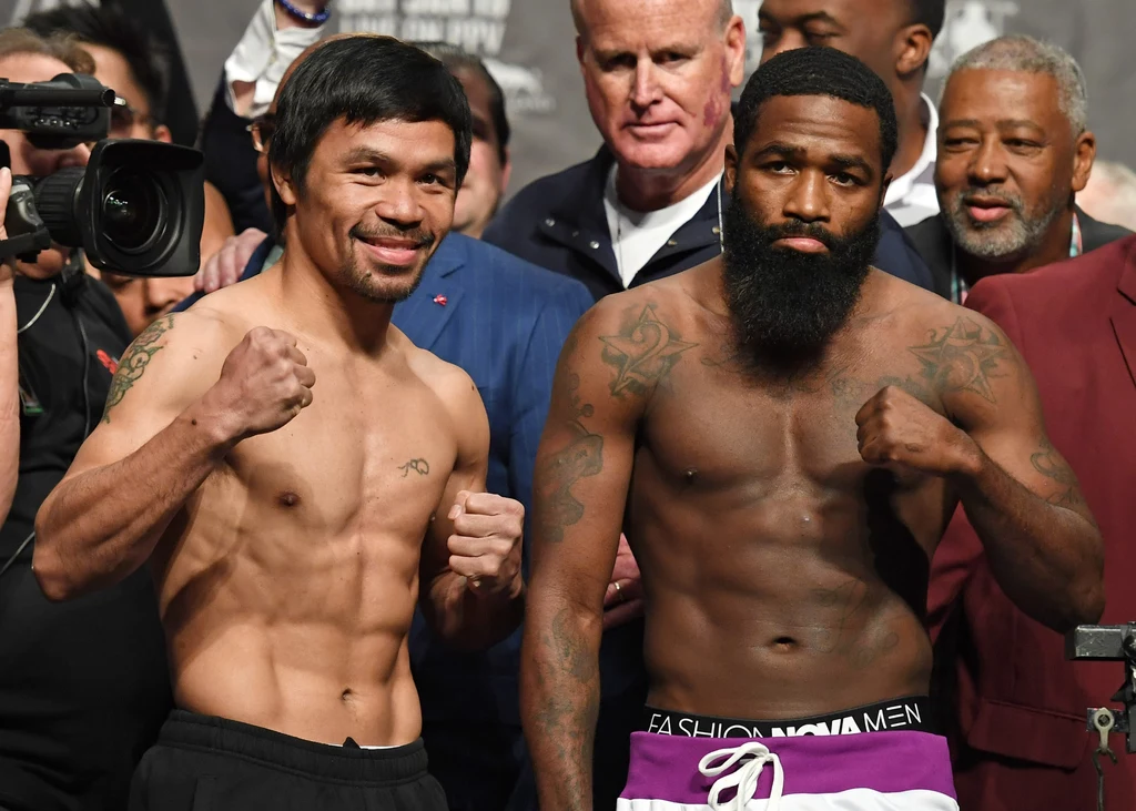 Manny Pacquiao i Adrien Broner