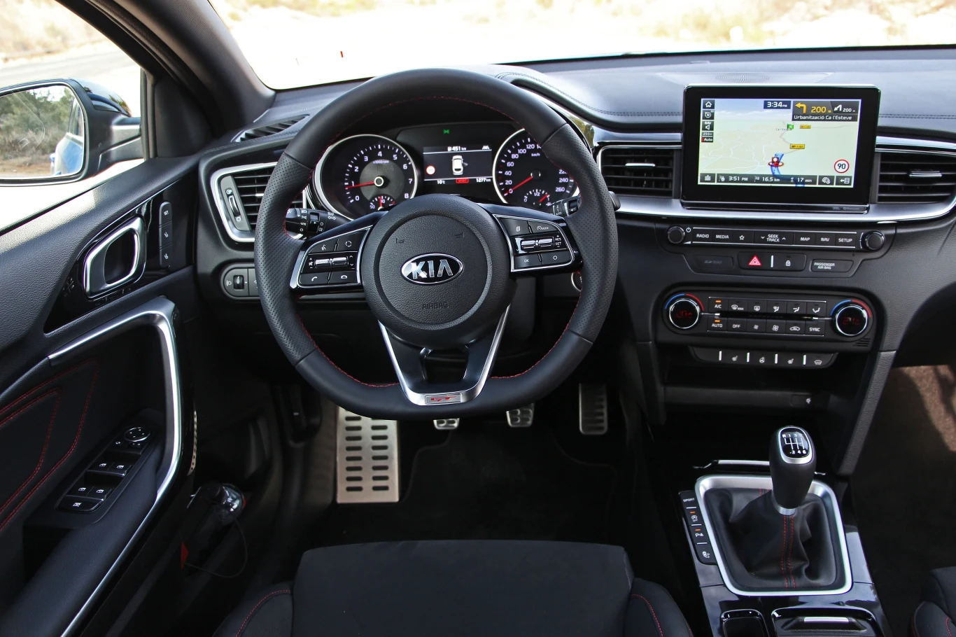 Kia ProCeed GT Kia ProCeed GT