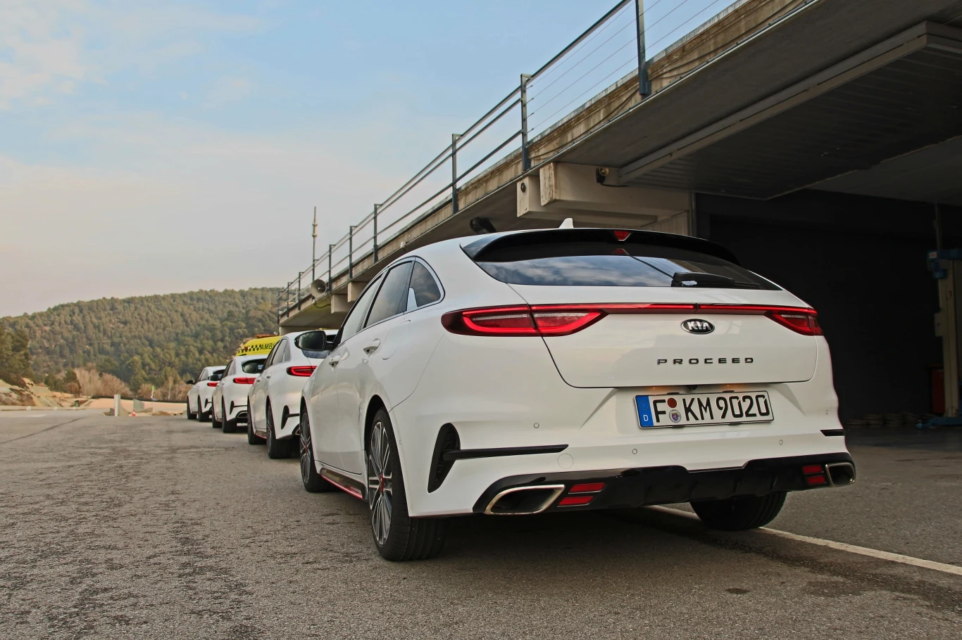 Kia ProCeed GT Kia ProCeed GT