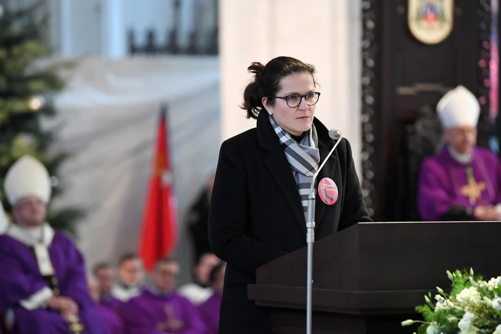 - Paweł Adamowicz miał gdańskość w swoim DNA - mówiła p.o. prezydenta Gdańska Aleksandra Dulkiewicz. - Paweł Adamowicz miał gdańskość w swoim DNA - mówiła p.o. prezydenta Gdańska Aleksandra Dulkiewicz.