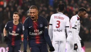 Mbappe ustrzelił hat tricka