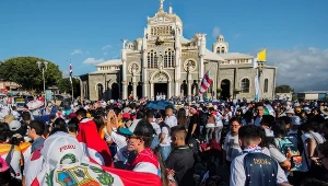 Do kraju już przybywają pielgrzymi z calego świata