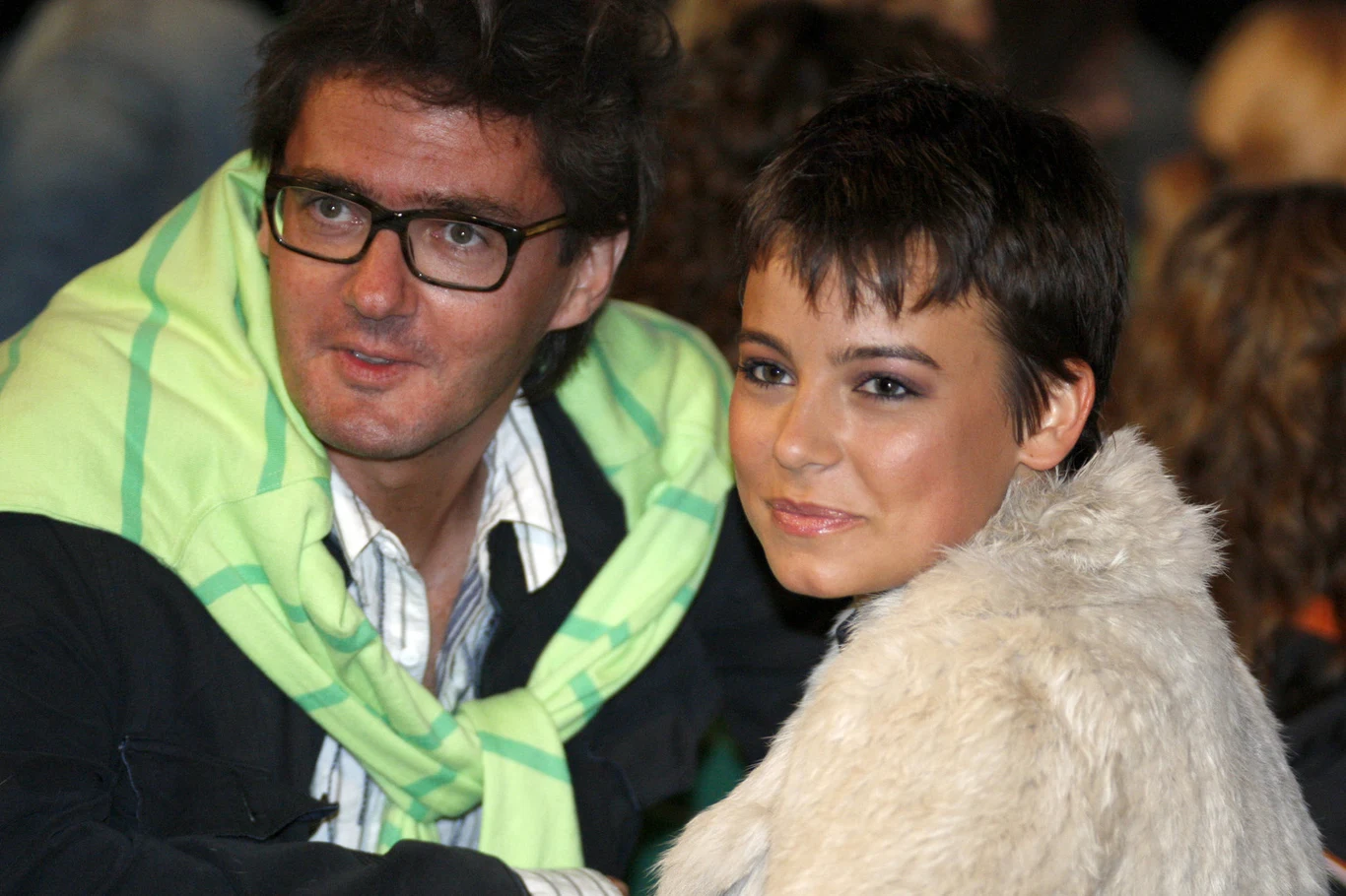 Kuba Wojewódzki i Anna Mucha Kuba Wojewódzki i Anna Mucha