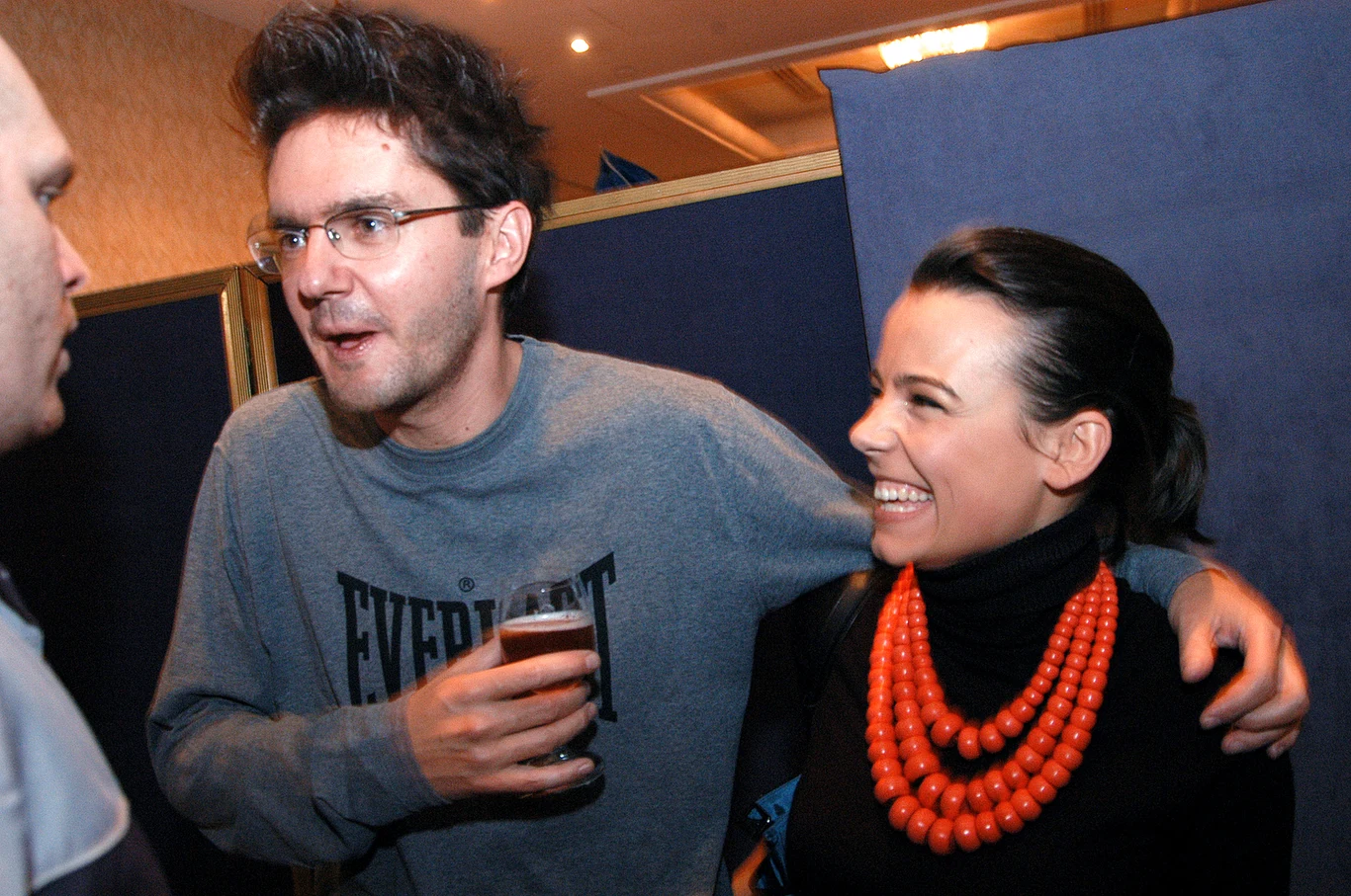 Kuba Wojewódzki i Anna Mucha Kuba Wojewódzki i Anna Mucha