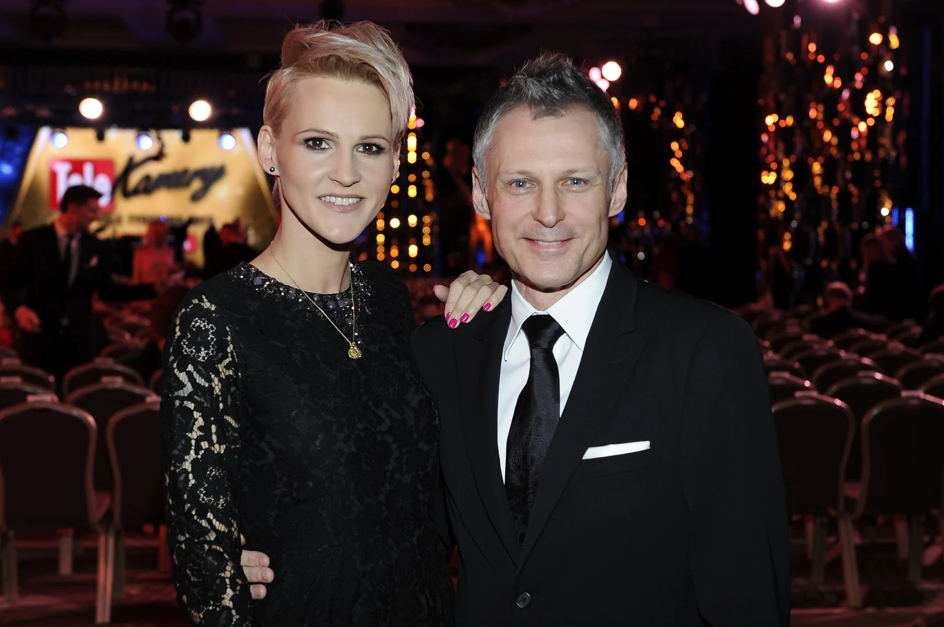 Agnieszka Chylińska i Robert Kozyra w 2015 r. Agnieszka Chylińska i Robert Kozyra w 2015 r.