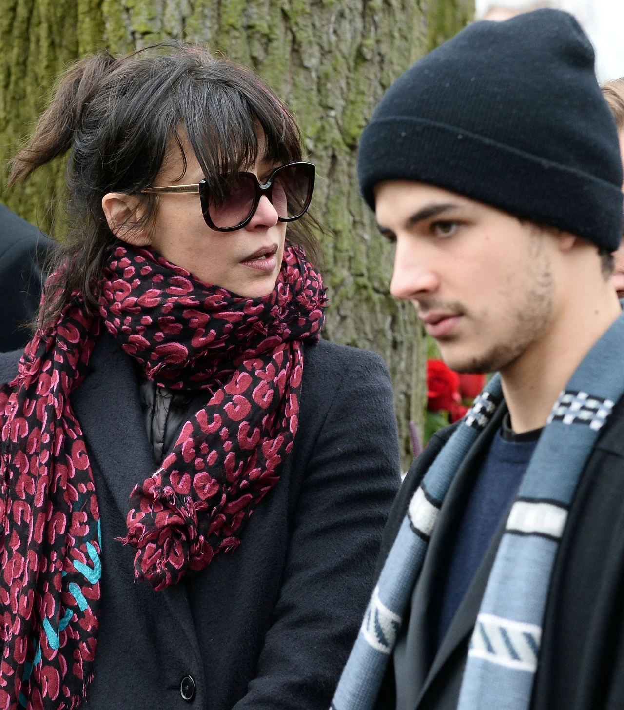 Sophie Marceau z synem Vincentem Sophie Marceau z synem Vincentem