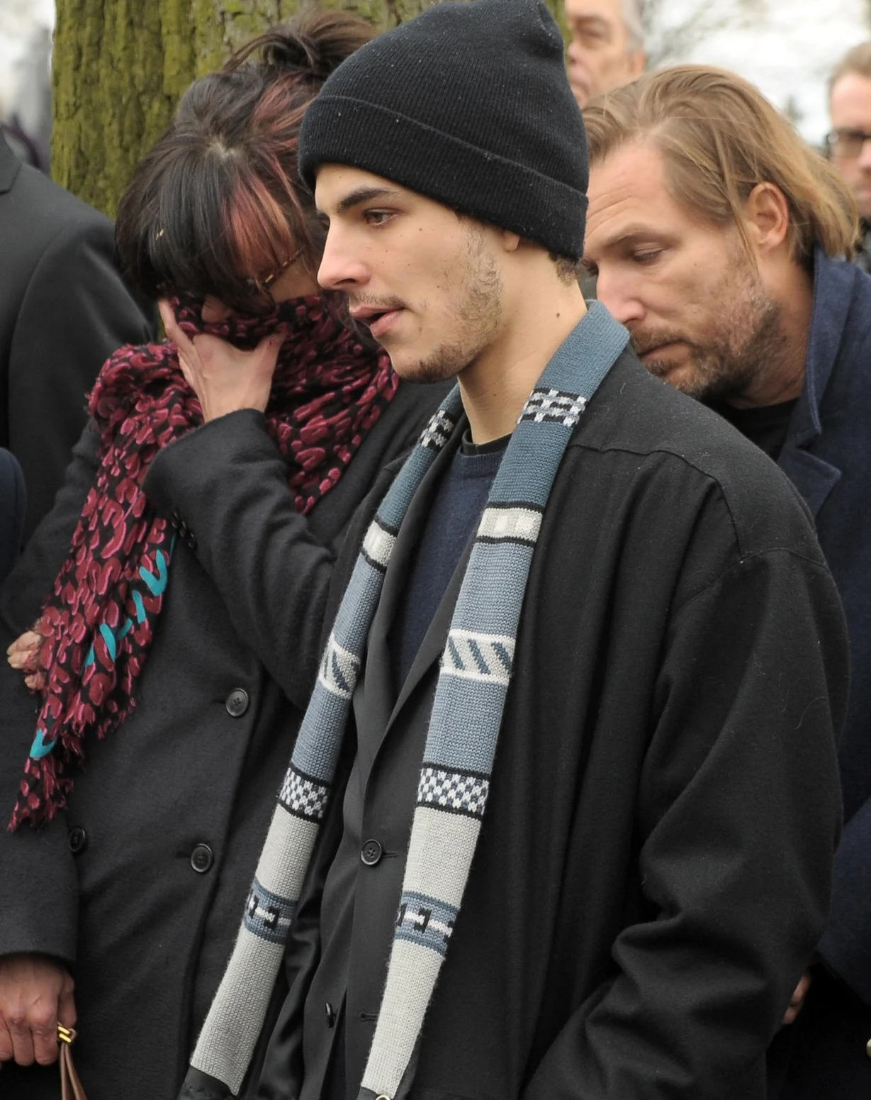 Sophie Marceau, Vincent Żuławski, Xawery Żuławski Sophie Marceau, Vincent Żuławski, Xawery Żuławski