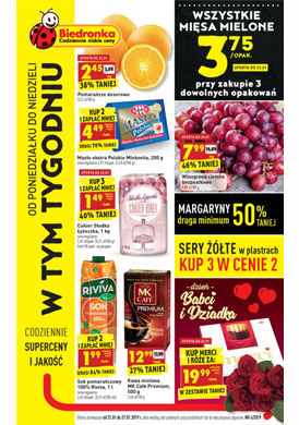 Biedronka Gorlice Tadeusza Kościuszki 42b Promocyjnipl