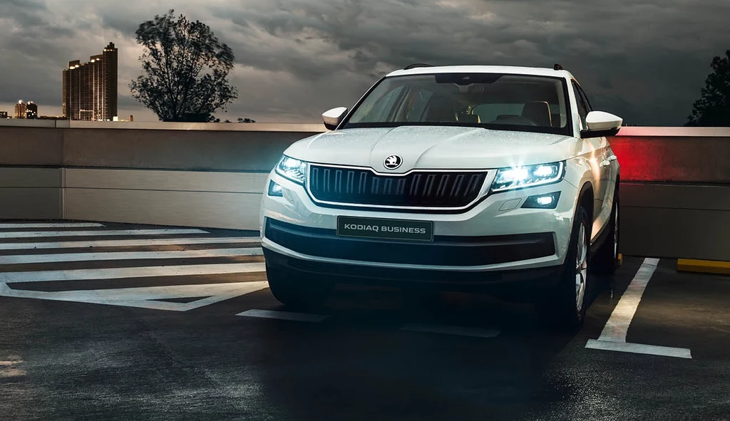 Skoda Kodiaq Business 