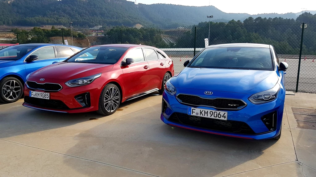 Kia ProCeed