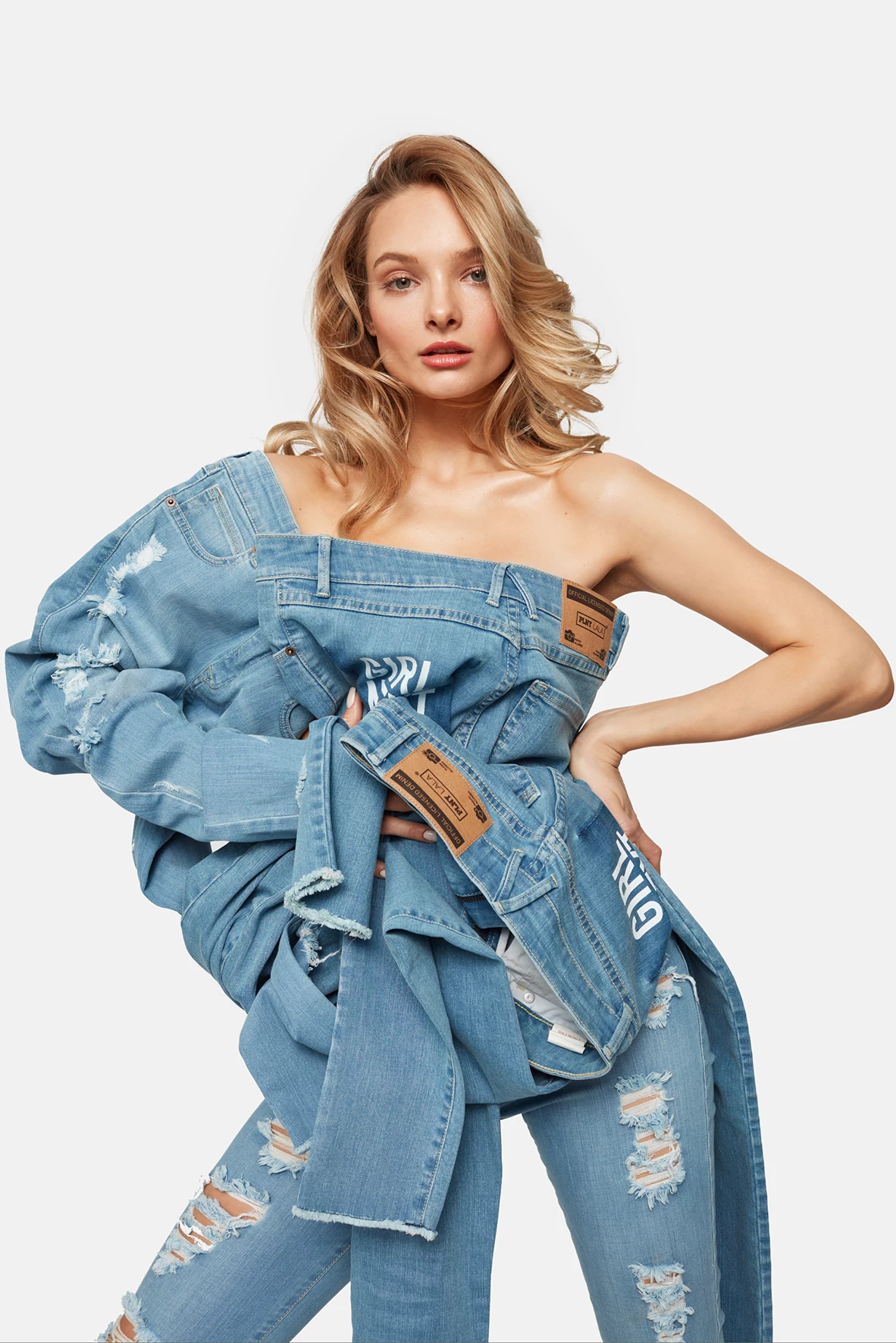 Kolekcja denimu od PLNY LALA Kolekcja denimu od PLNY LALA