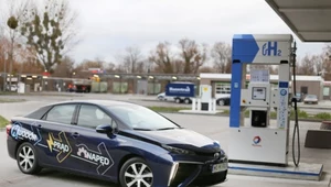 Toyota Mirai debiutuje na kolejnym rynku