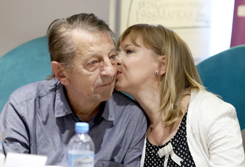 Stanisław Radwan i Dorota Segda