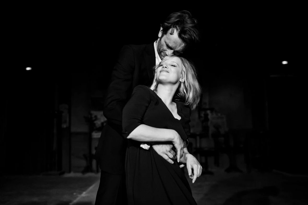 Tomasz Kot i Joanna Kulig w scenie z "Zimnej wojny"