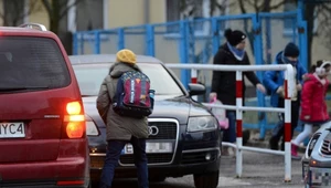 Będzie zakaz odwożenia dzieci do szkół samochodami?