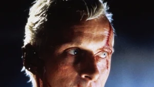 Rutger Hauer w filmie "Łowca androidów"