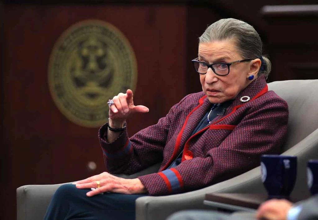 Ruth Bader Ginsburg