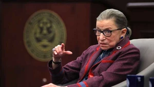 Ruth Bader Ginsburg: Starsza pani podbija Amerykę