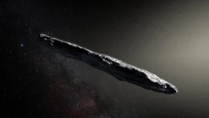 Artystyczna wizja Oumuamua