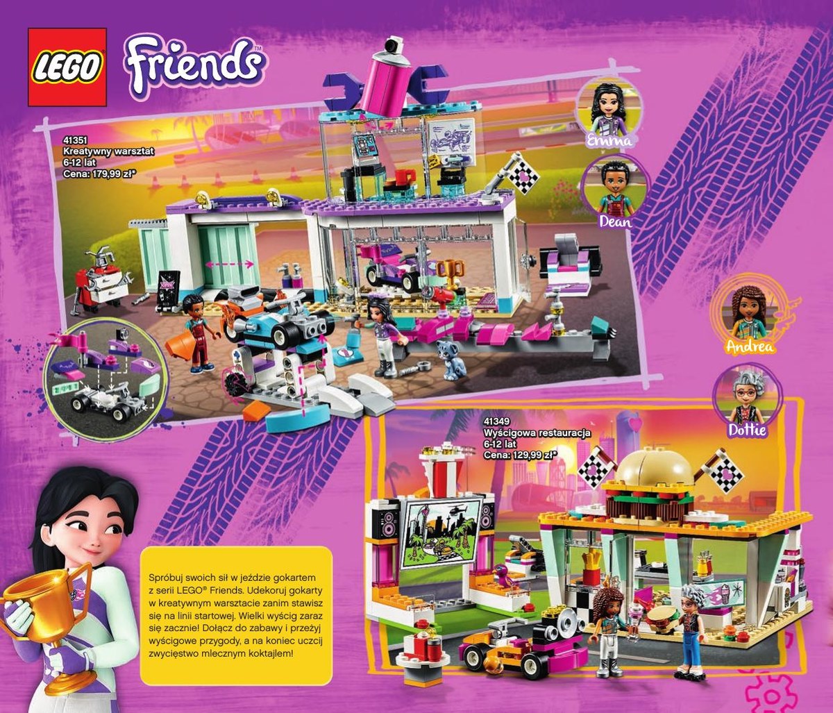 Gazetki Lego Friends 2019