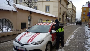 Jedna ze skontrolowanych taksówek / fot. Straż Miejska