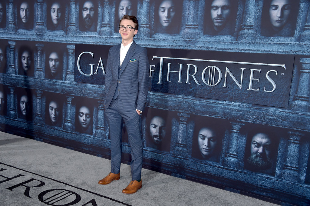 Znany z "Gry o Tron" aktor Isaac Hempstead Wright wystąpił w najnowszym teledysku grupy Foals 