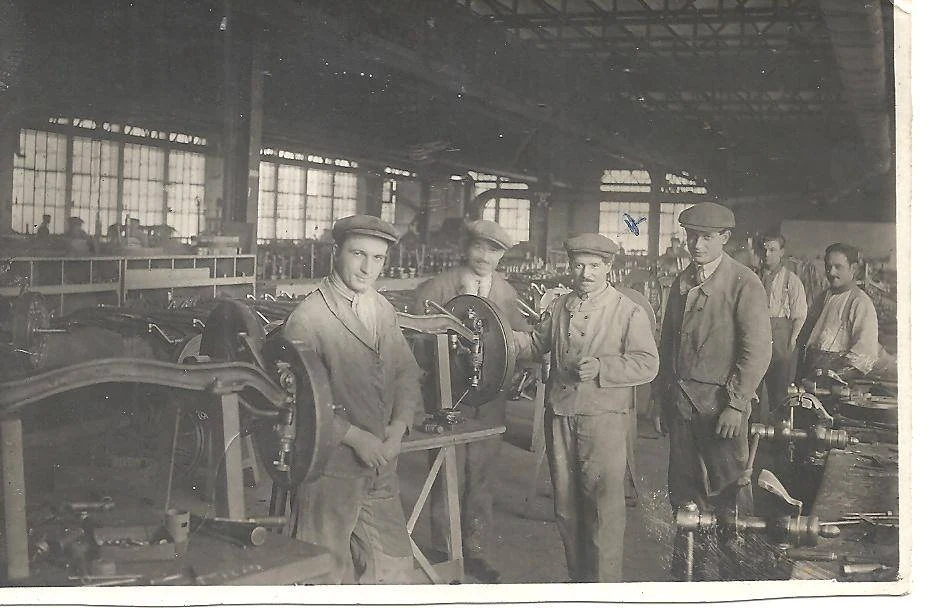 Fot. z archiwum zbiorów Mirosława Ganobisa