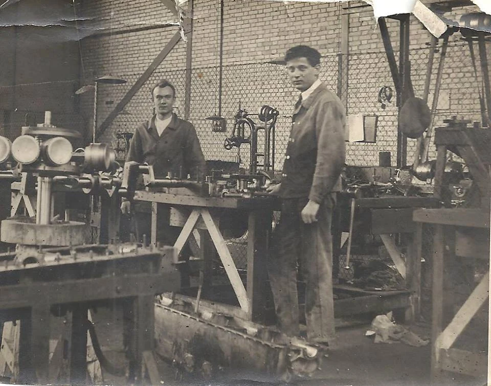 Fot. z archiwum zbiorów Mirosława Ganobisa