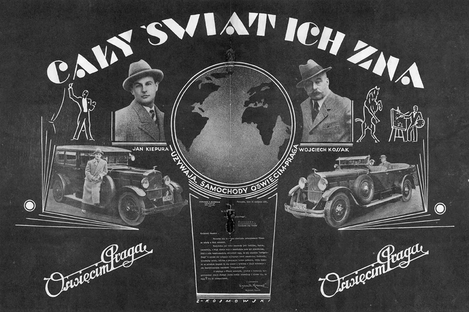 Fot. z archiwum zbiorów Mirosława Ganobisa