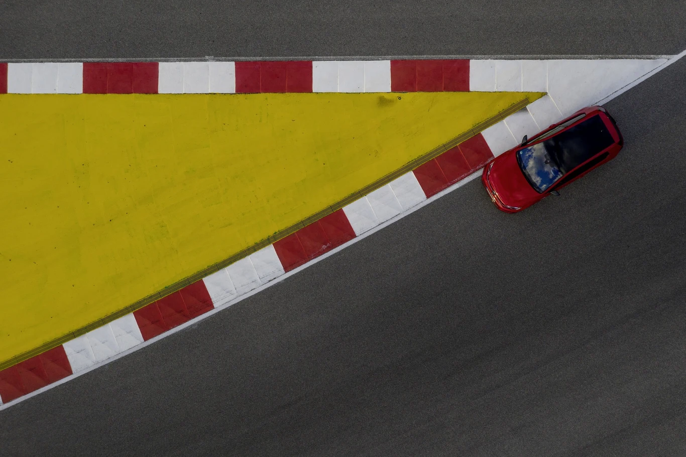 Volkswagen Golf TCR na zdjęciach