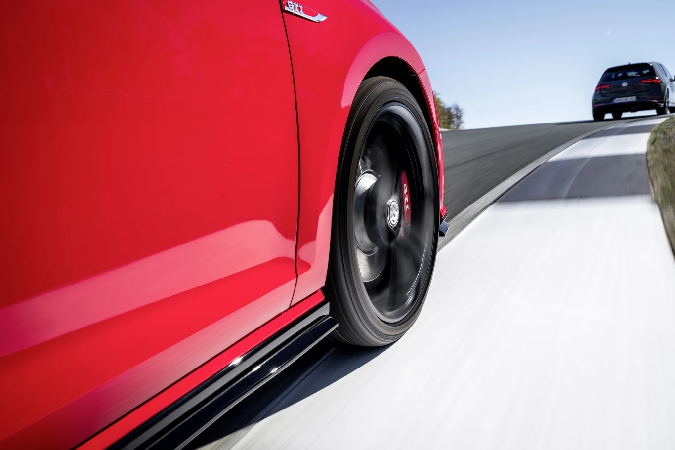 Volkswagen Golf TCR na zdjęciach