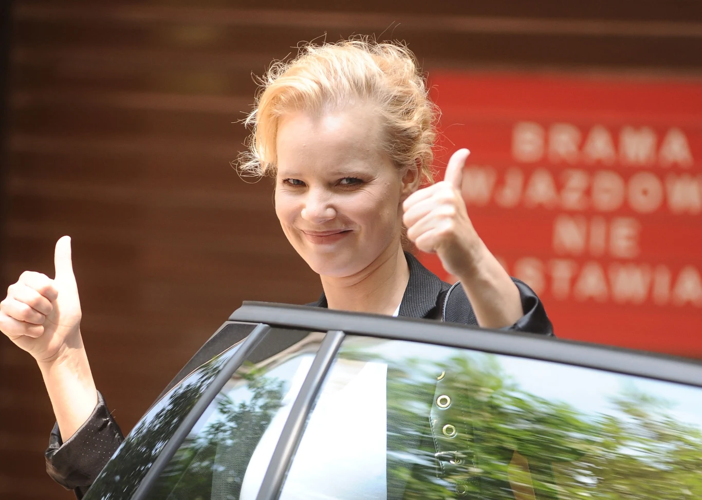 Joanna Kulig. Warszawa Joanna Kulig. Warszawa