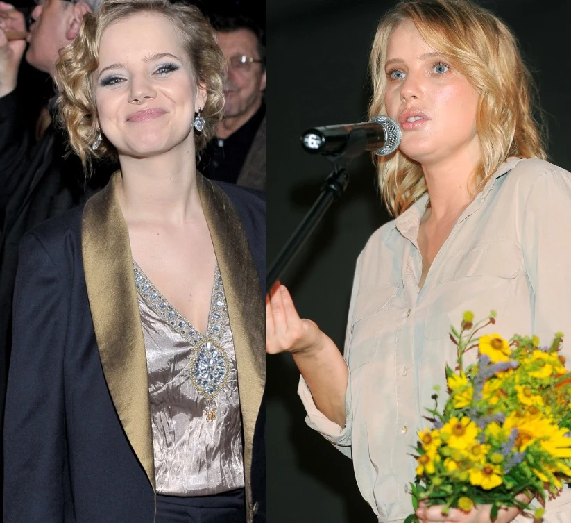 Justyna Schneider i Joanna Kulig Justyna Schneider i Joanna Kulig