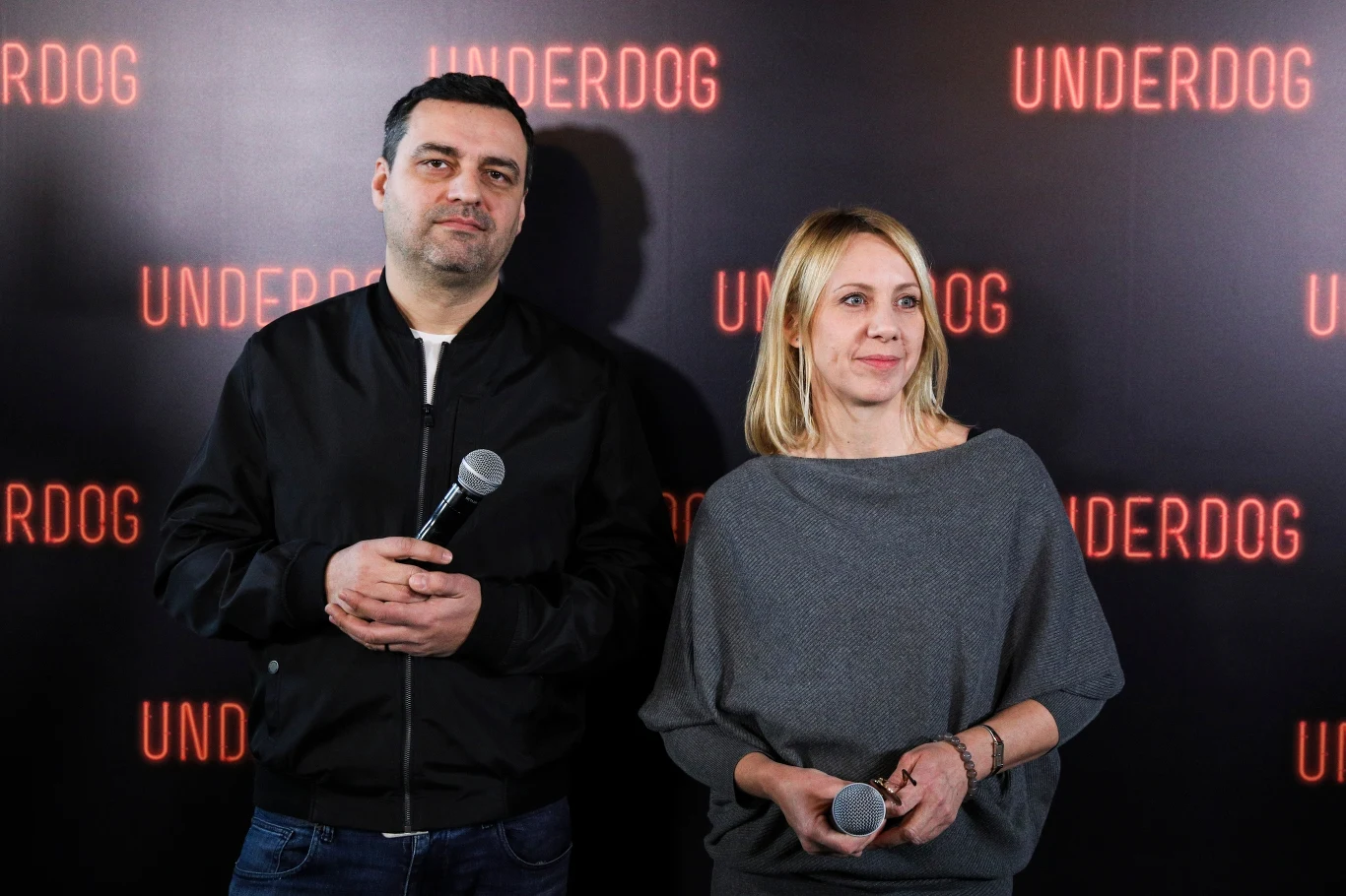 Tomasz Mendes i jego ukochana Tomasz Mendes i jego ukochana