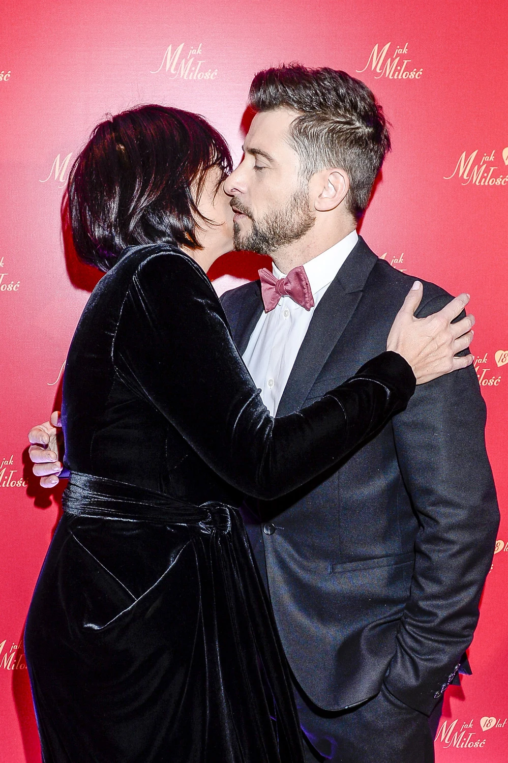 Małgorzata Pieńkowska, na zdj. z Kacprem Kuszewskim Małgorzata Pieńkowska, na zdj. z Kacprem Kuszewskim