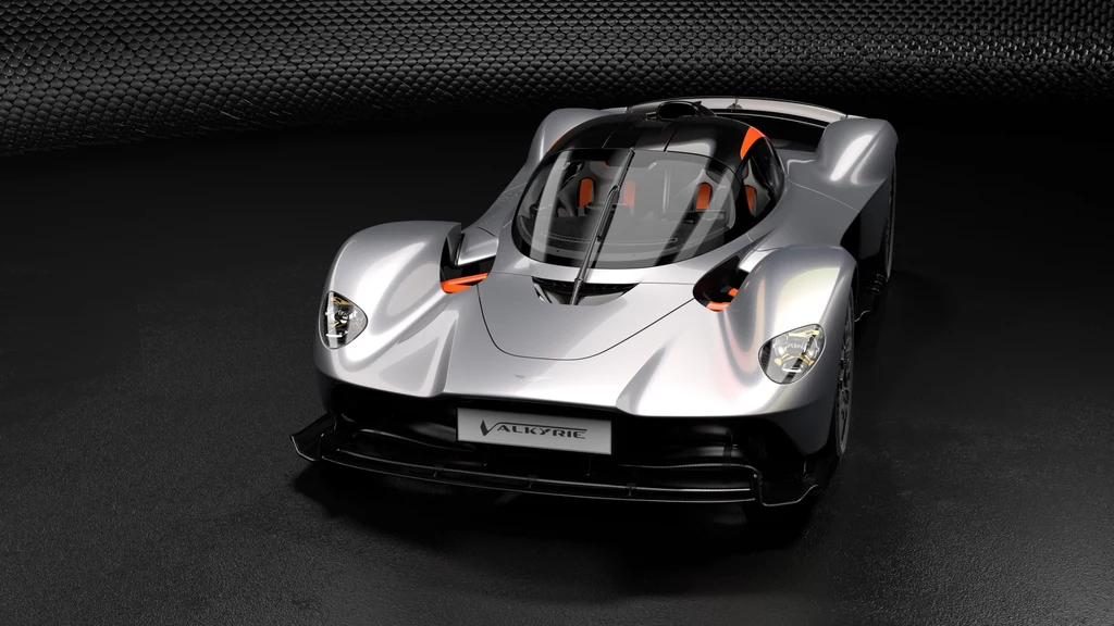 Aston Martin Valkyrie AMR Track Performance Pack