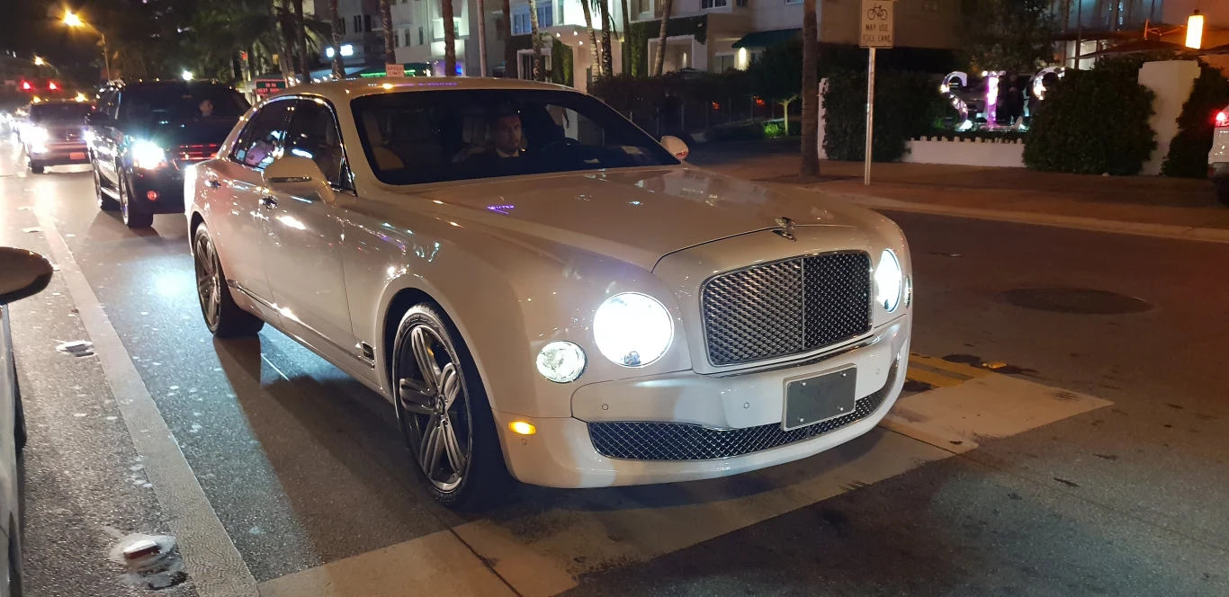 Samochody Miami Beach