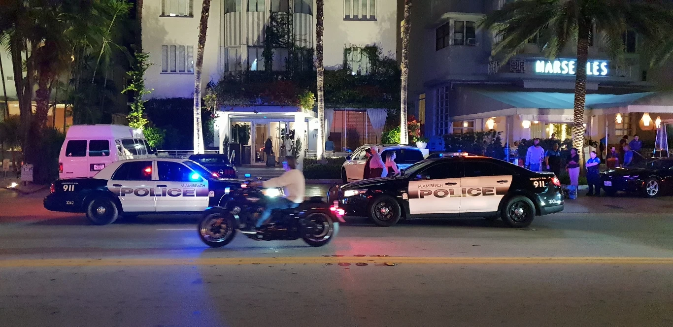 Samochody Miami Beach