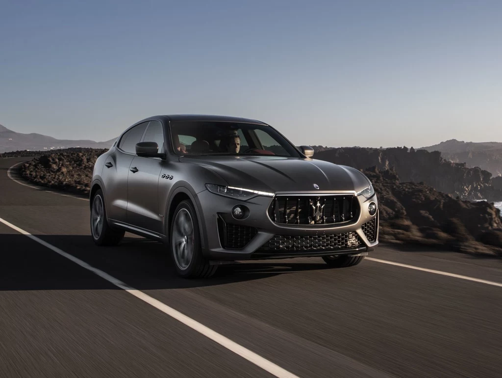 Maserati Levante Vulcano