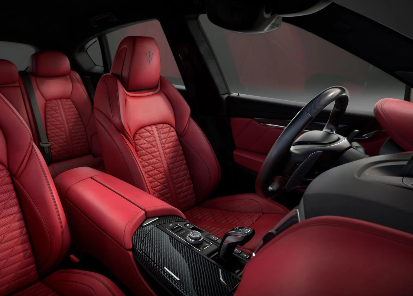 Maserati Levante Vulcano