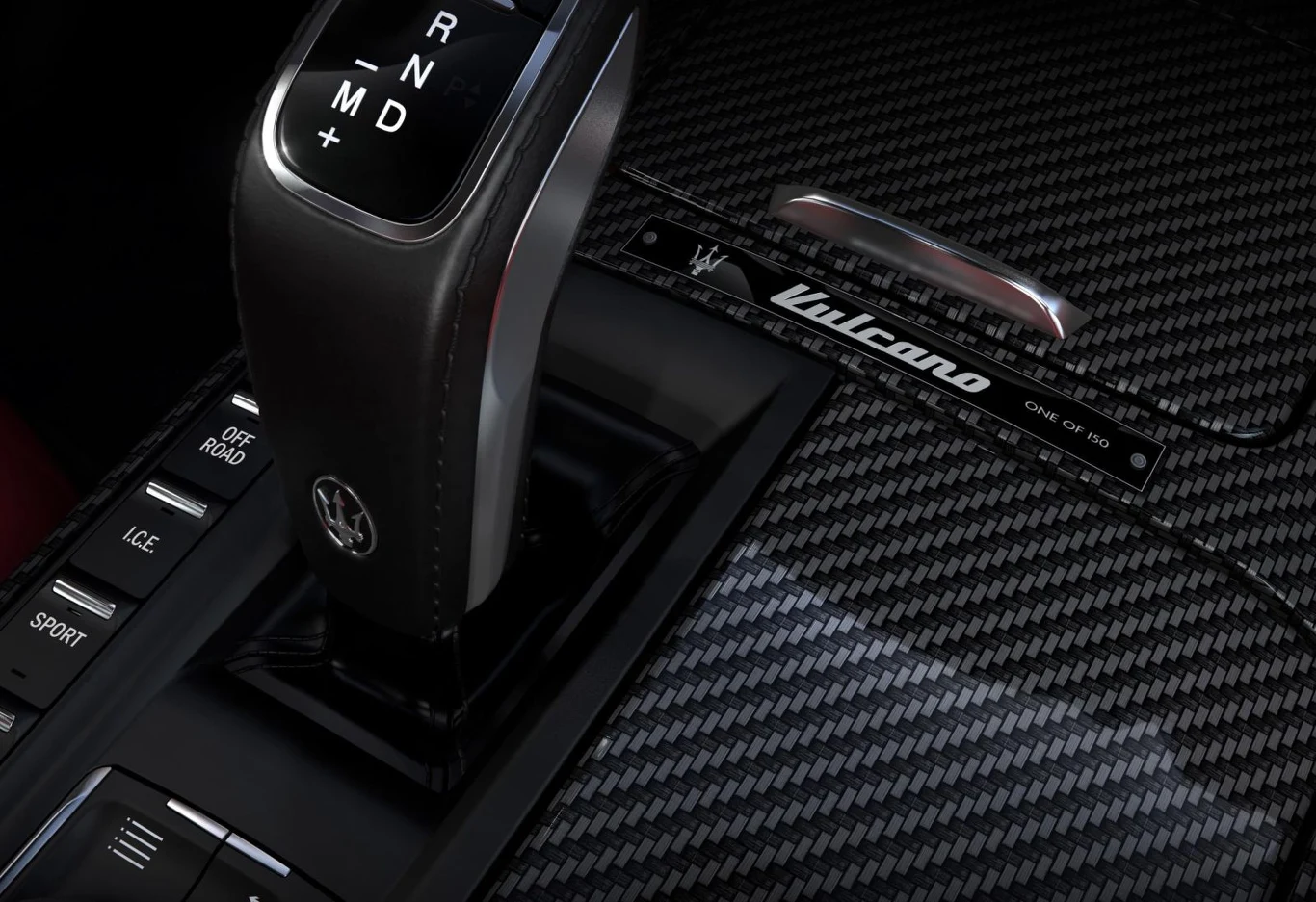 Maserati Levante Vulcano