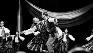 Joanna Kulig w scenie z "Zimnej wojny"