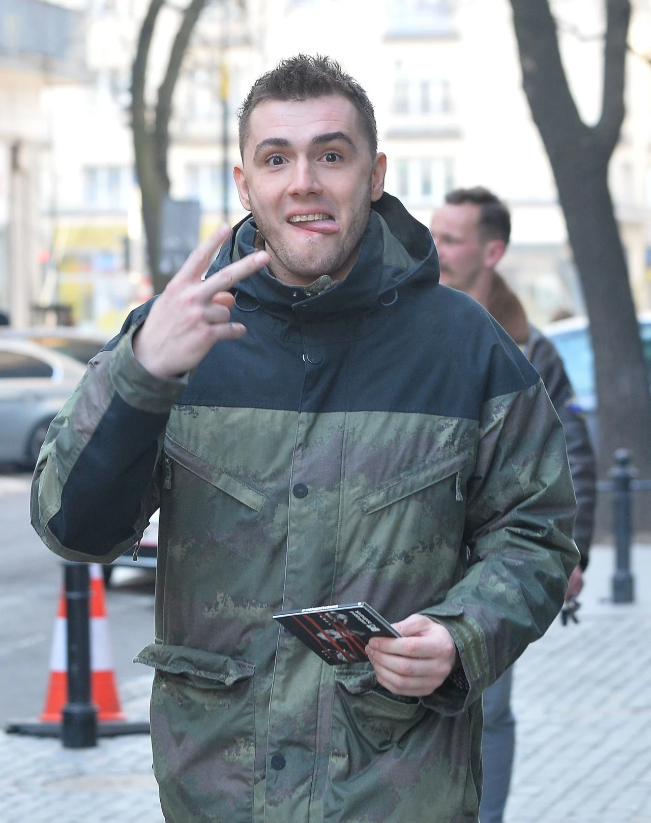 Kamil Bednarek w nowej fryzurze Kamil Bednarek w nowej fryzurze