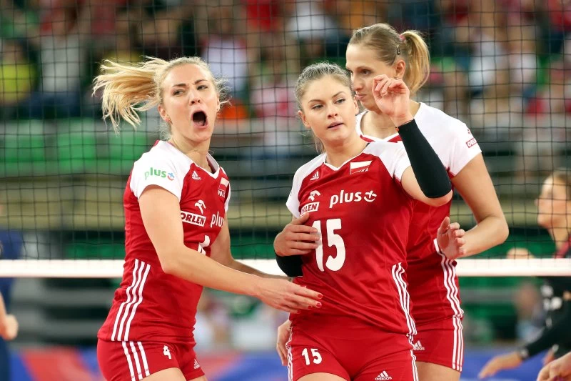 Marlena Pleśnierowicz, Martyna Grajber i Zuzanna Efimienko-Młotkowska Marlena Pleśnierowicz, Martyna Grajber i Zuzanna Efimienko-Młotkowska