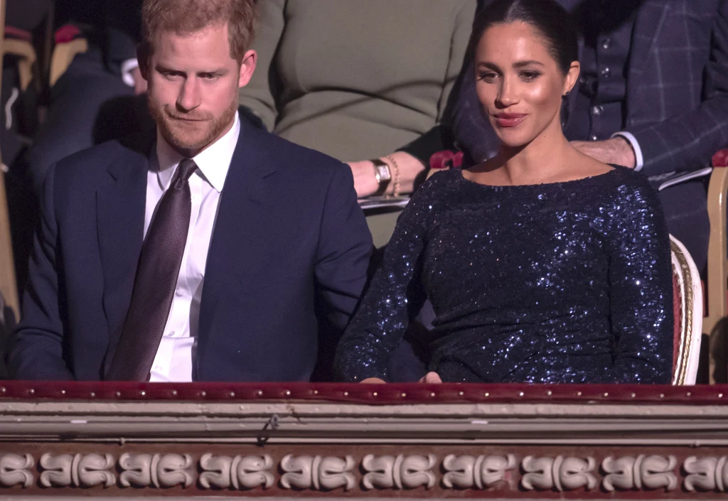 Książę Harry i Meghan Markle