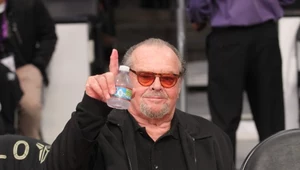 Jack Nicholson zajada się frytkami na spotkaniu z synem