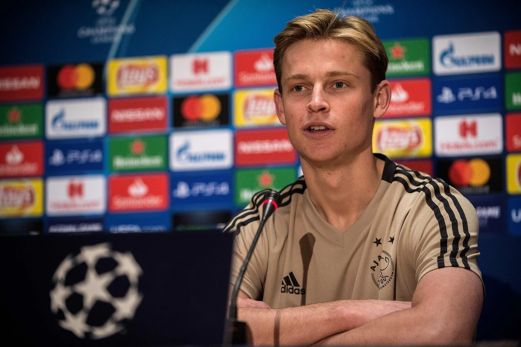Frenkie de Jong Frenkie de Jong