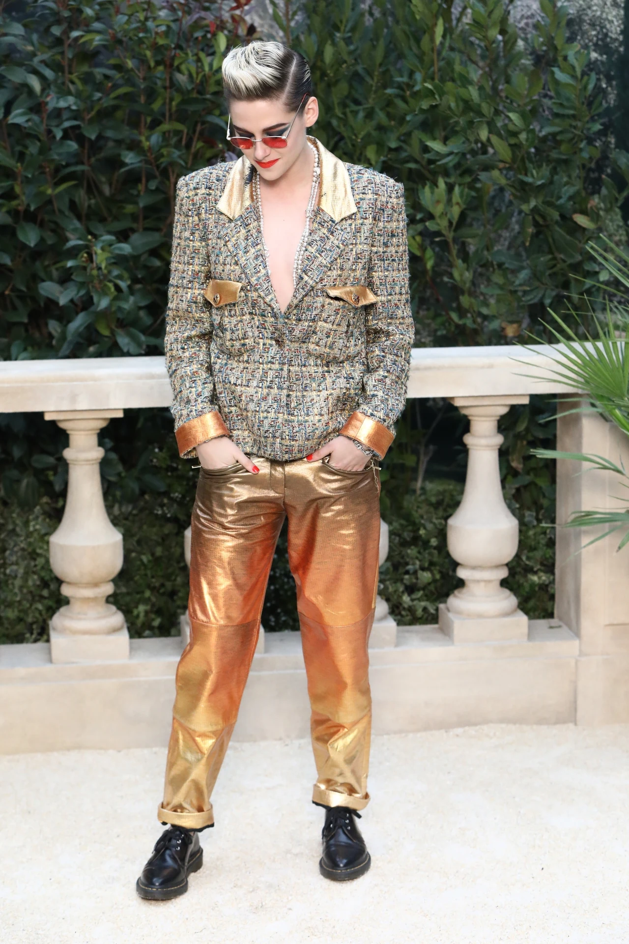 Kristen Stewart na pokazie Chanel